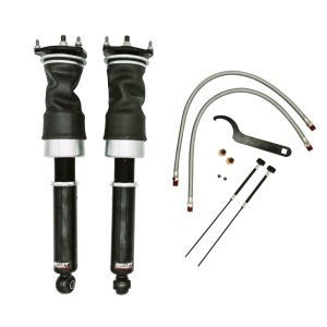 Infiniti Q50 Air Suspension Front Kit - Air Lift - Progressive-rate, Sleeve Air Springs with Adjustable Damping - `14-`24
